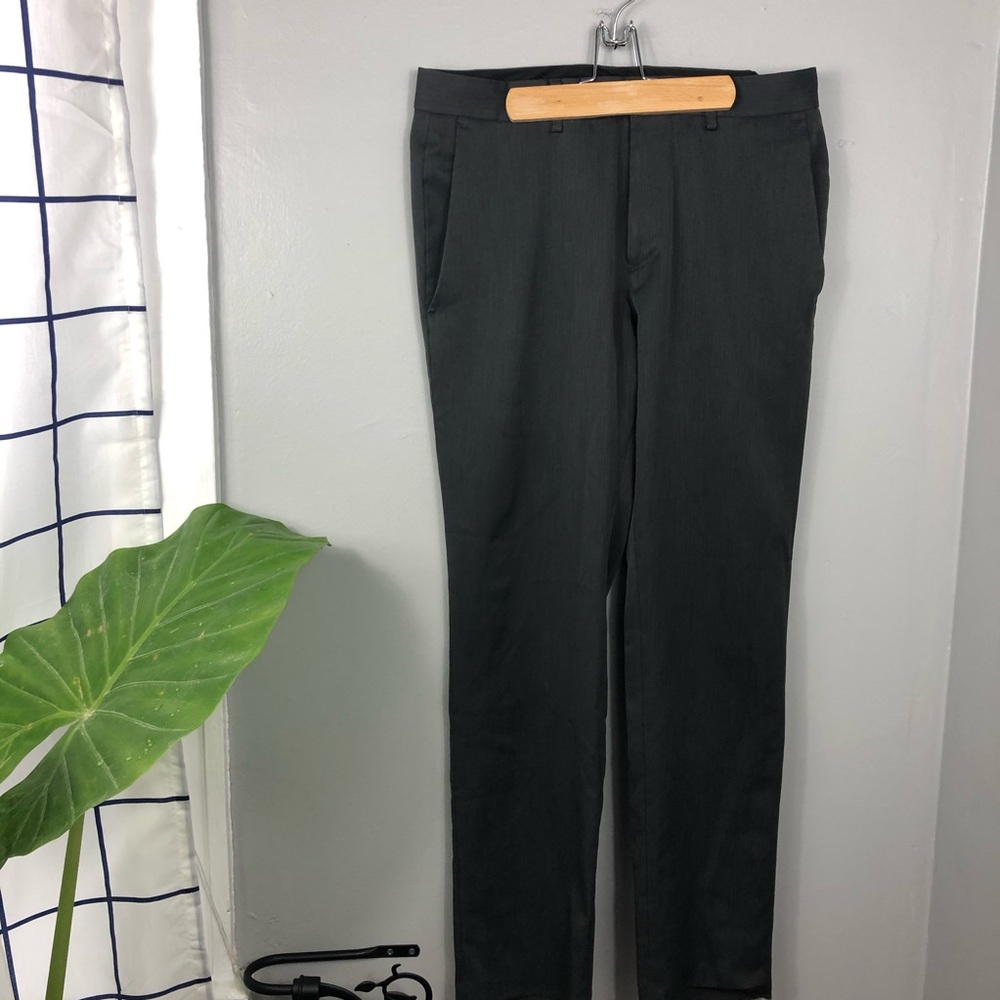 Reaction Kenneth Cole Black Dress Pants